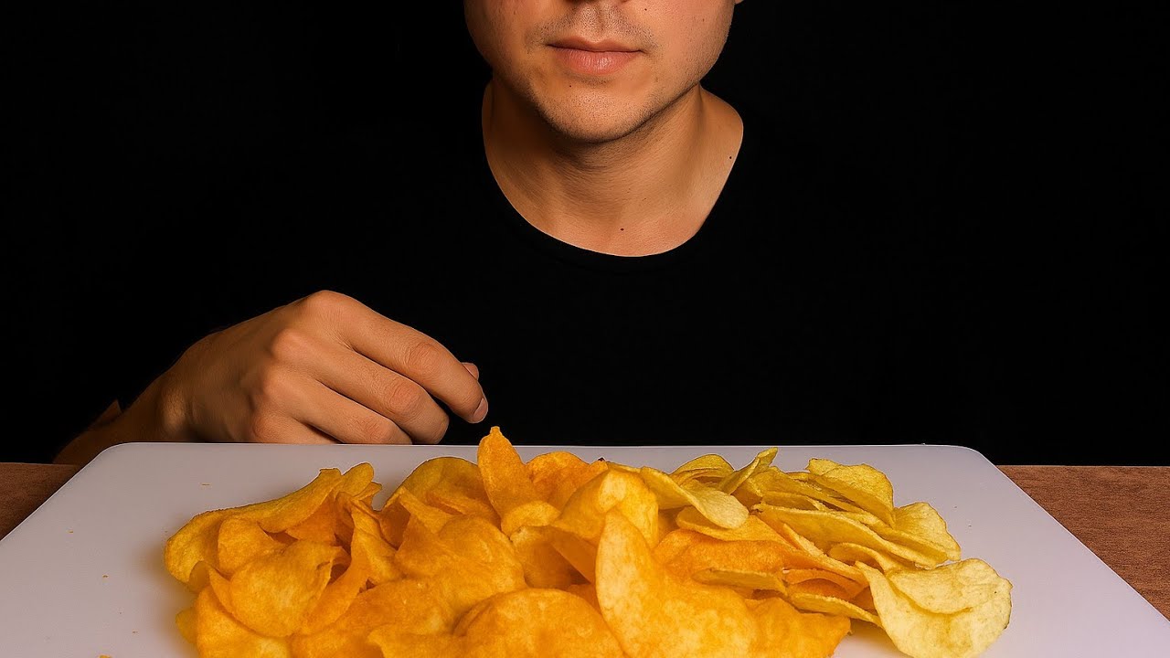Crunchy Chips ASMR 🥔😋 | No Talking | Super Crispy Eating Sounds