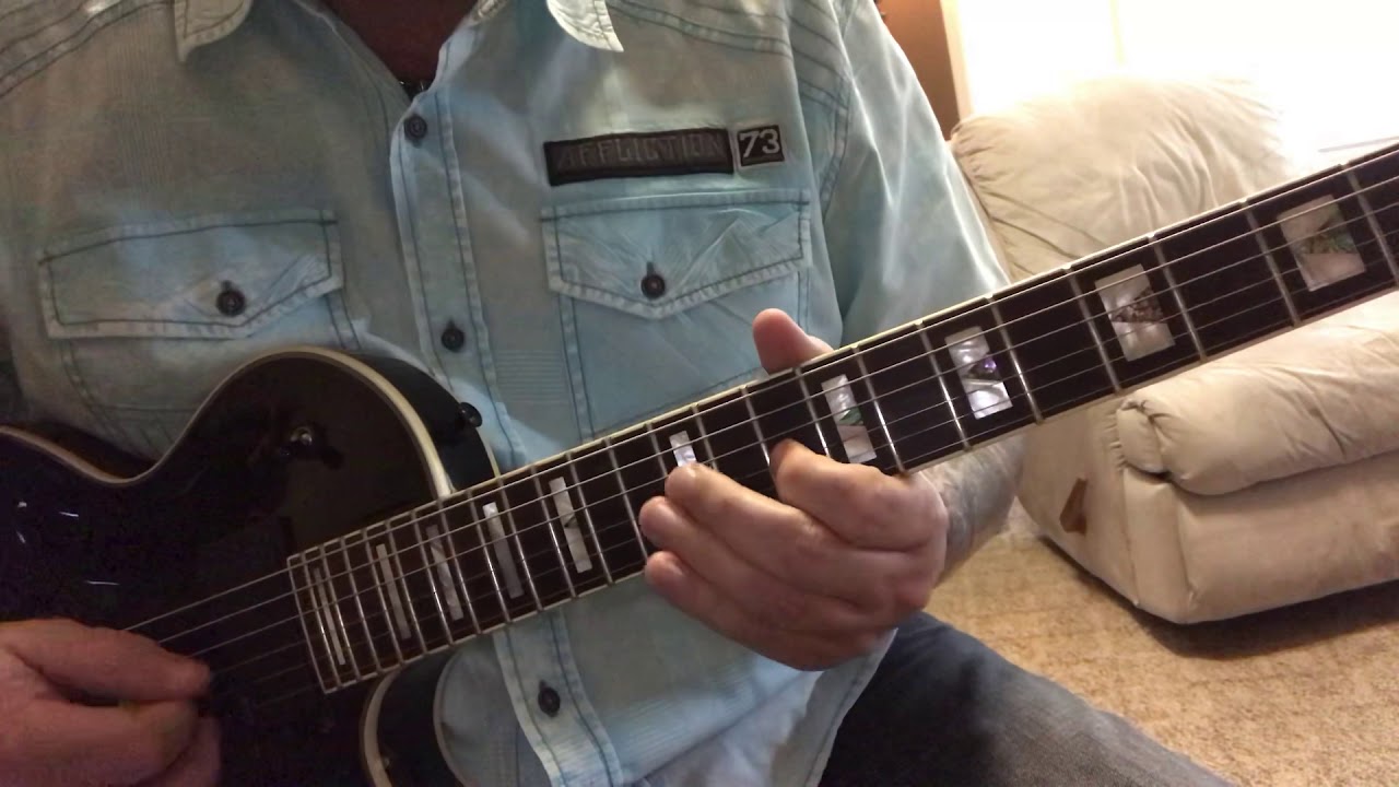I Was Wrong - Chris Stapleton (solo lesson) (cover in description)