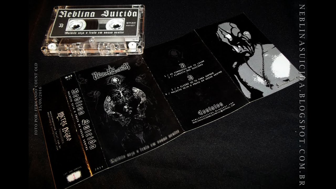 NEBLINA SUICIDA - A Ilusão Só te Fará Sofrer