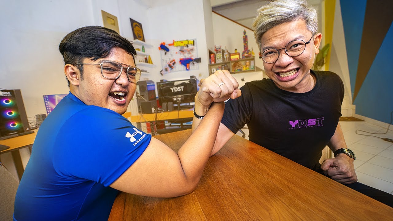 TEAM JUDIST ARM WRESTLING!!