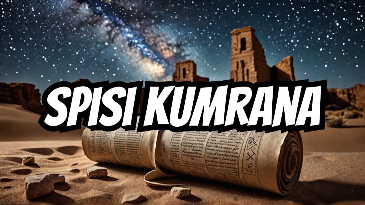 Što Otkrivaju Spisi s Mrtvog Mora? Tajne Kumrana - Najstarijih Biblijskih Tekstova