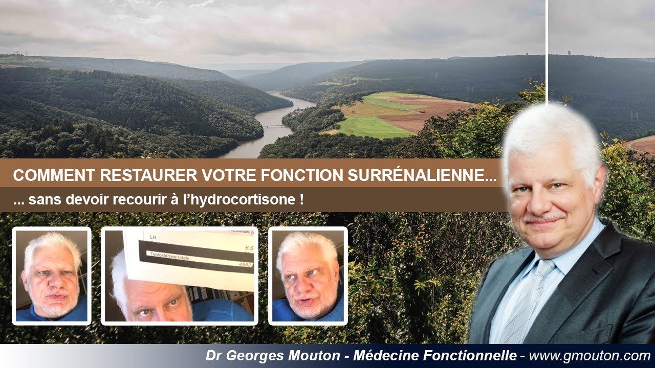 COMMENT RESTAURER VOTRE FONCTION SURR&Eacute;NALIENNE...