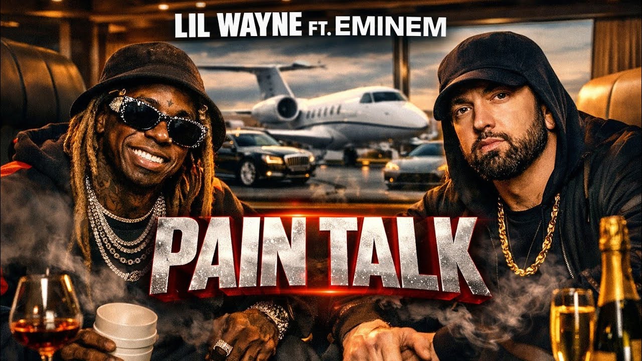 Lil Wayne x Eminem Style - Pain Talk - (Official Audio)