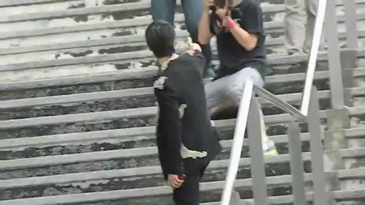 [BLH Fancam] 130804 #SS5BKK DH recording IG's VDO while greeting ELF after press