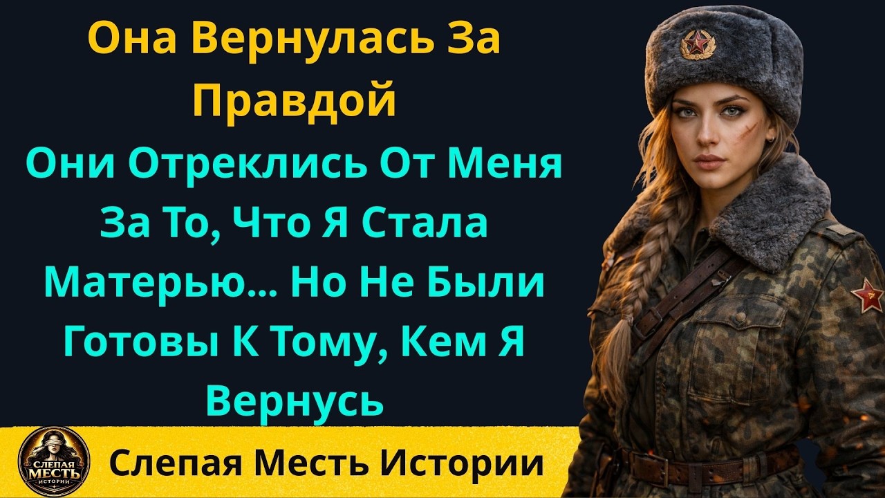 Они Отреклись От Меня За То, Что Я Стала Матерью… Но Не Были Готовы К Тому, Кем Я Вернусь......