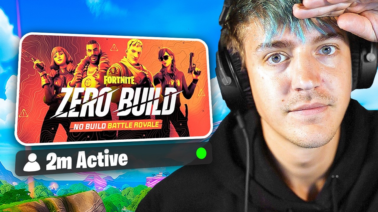 Режим &laquo;Нулевая высота&raquo; спас Fortnite