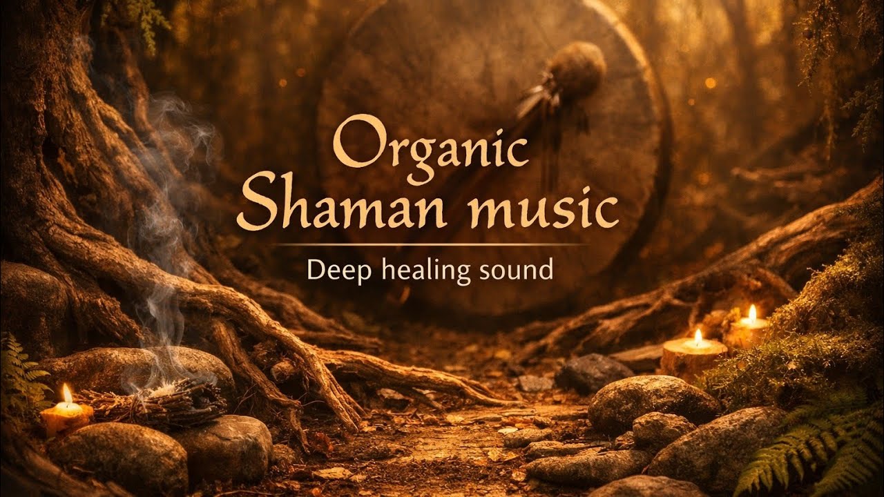 Organic Shamanic Music – Deep healing sound -  Deep Frame Drum, Lakota Flute & Ancestral Trance