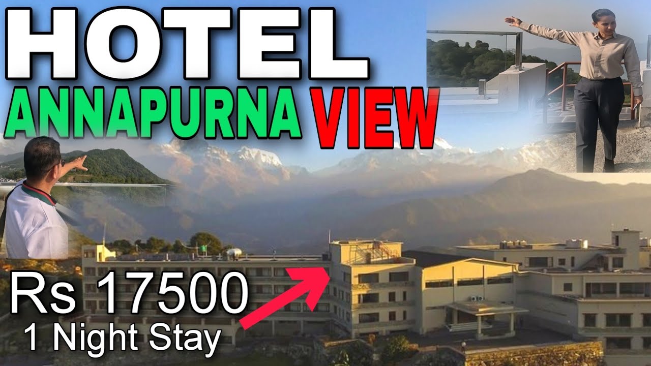World Class Hotel Visit II Hotel Annapurna View Sarangkot II #hotel #nepal #pokhara #annapurnahotel