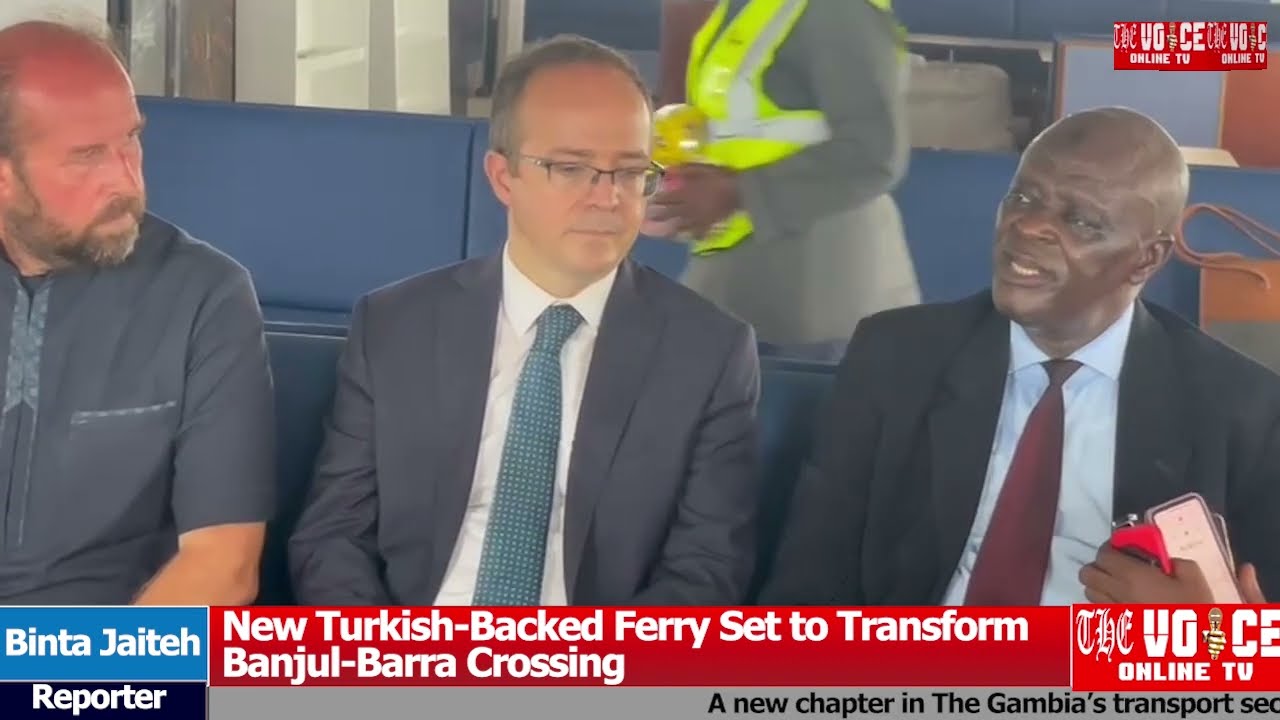 New Turkish Backed Ferry Set to Transform Banjul Barra Crossing