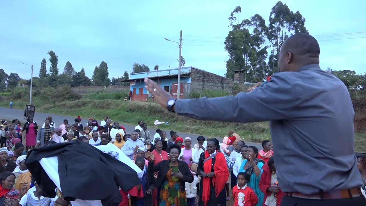 ACC&S KANGARI PARISH MEN FELLOWSHIP CRUSADE.