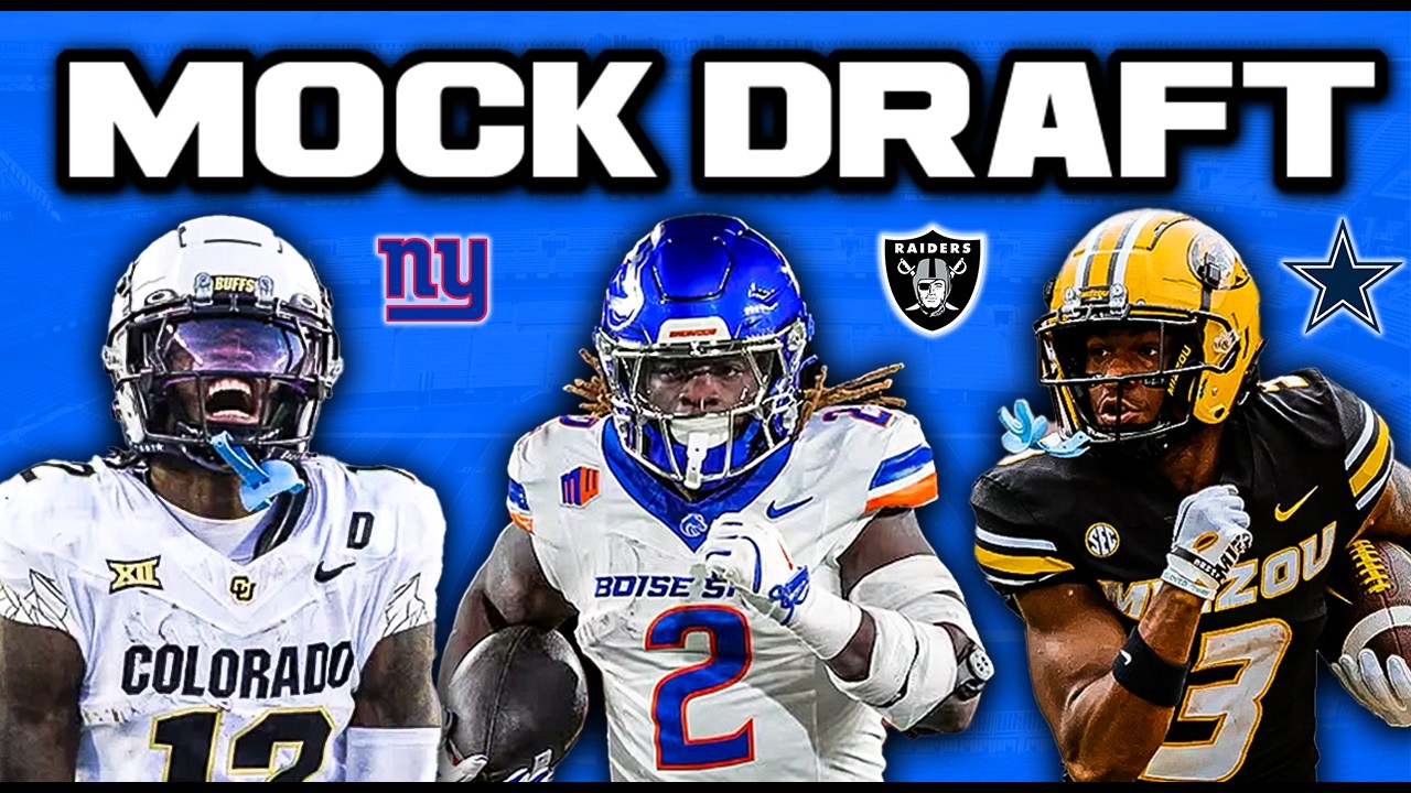2025 NFL Mock Draft | Is The Top 3 Solidified?