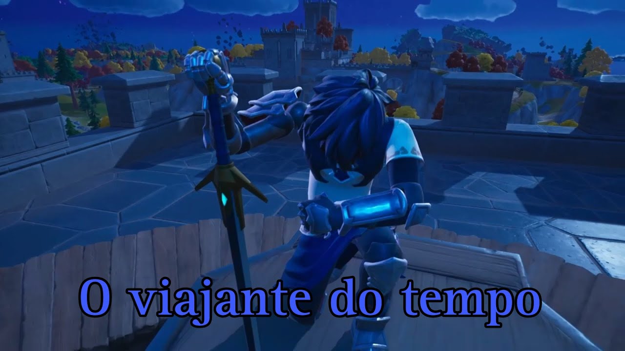 O VIAJANTE DO TEMPO - INTERDIMENSIONAL EP 1