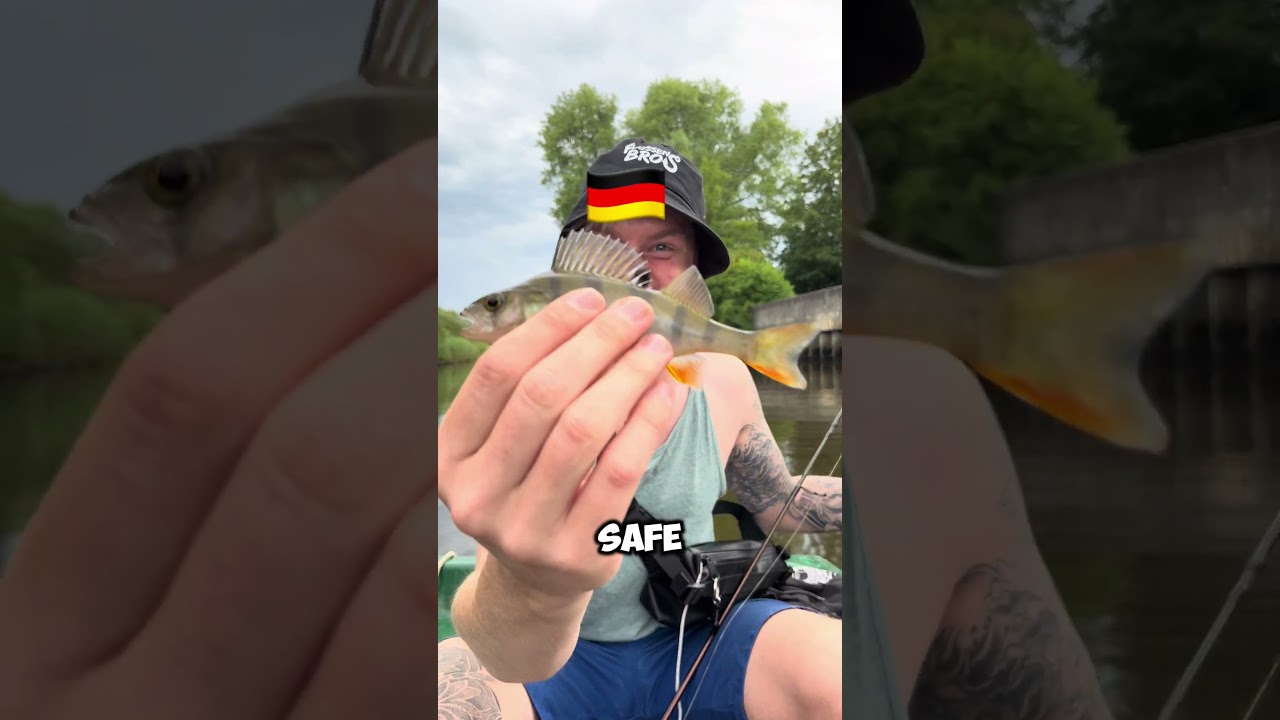 👆🏻klick hier! Junge ist der gro&szlig; 🎣 #angeln #fishing #anglerfish #comedyvideo