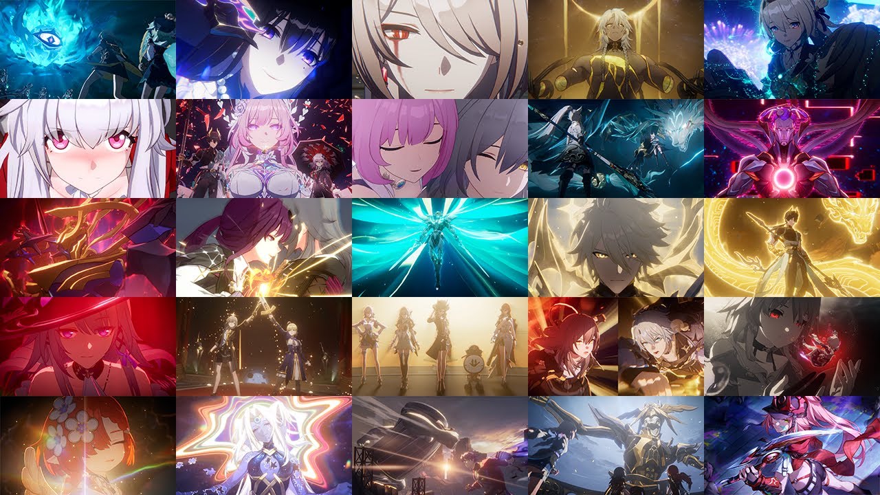 【崩壊スターレイル】Ver 1.0 - 3.8 全ムービーまとめ【開拓クエスト/メインストーリー】