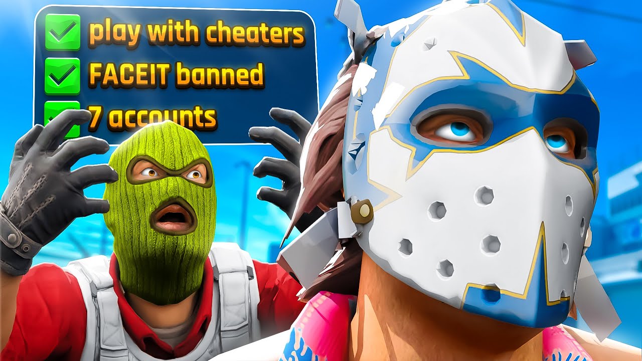 THIS IS THE WEIRDEST CHEATER I'VE EVER MET...