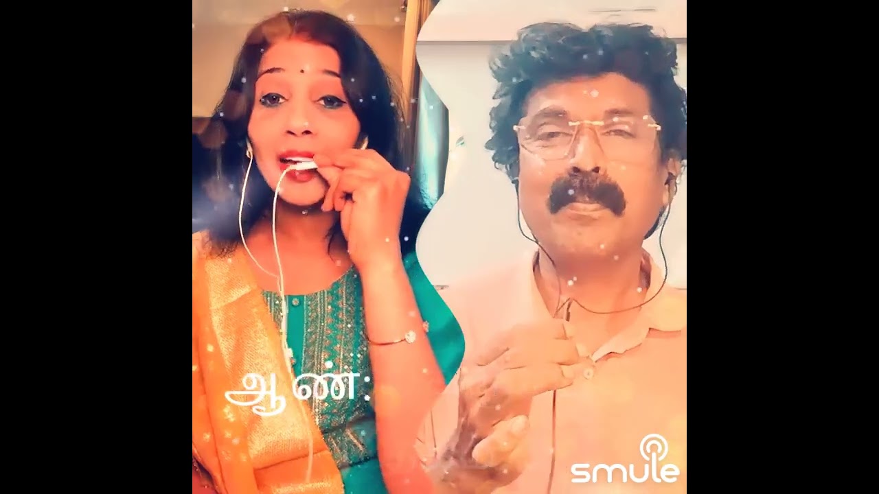 Oru naalum Unnai maravathe#smule #duet #90s #song 