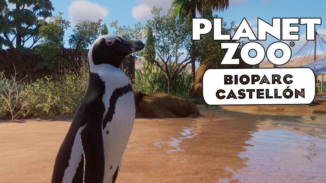 Pinguine! «» Bioparc Castellón #34 - Planet Zoo Sandbox Mode 🦇🇪🇸 Deutsch | German