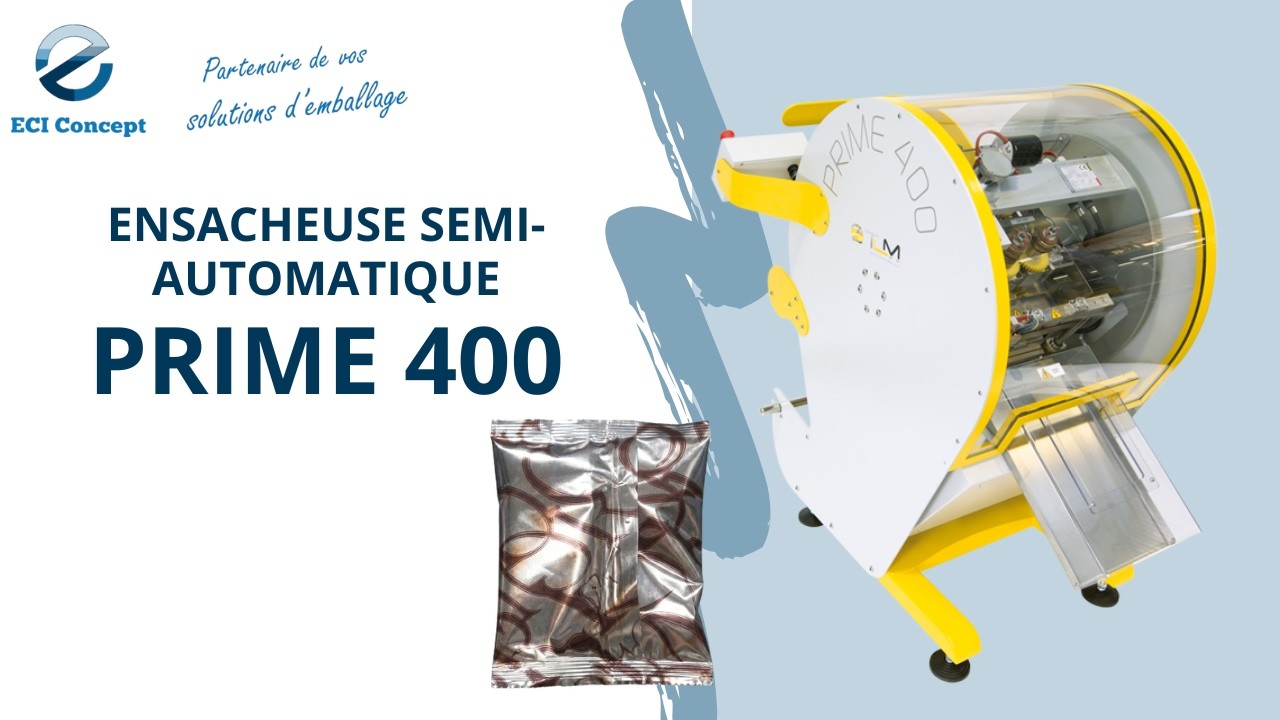 Prime ensacheuse semi automatique