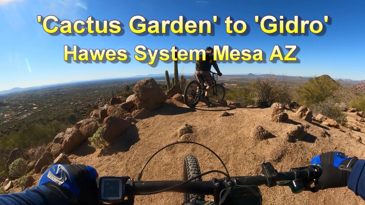 Cactus Garden to Lower Gidro | Hawes Mesa AZ