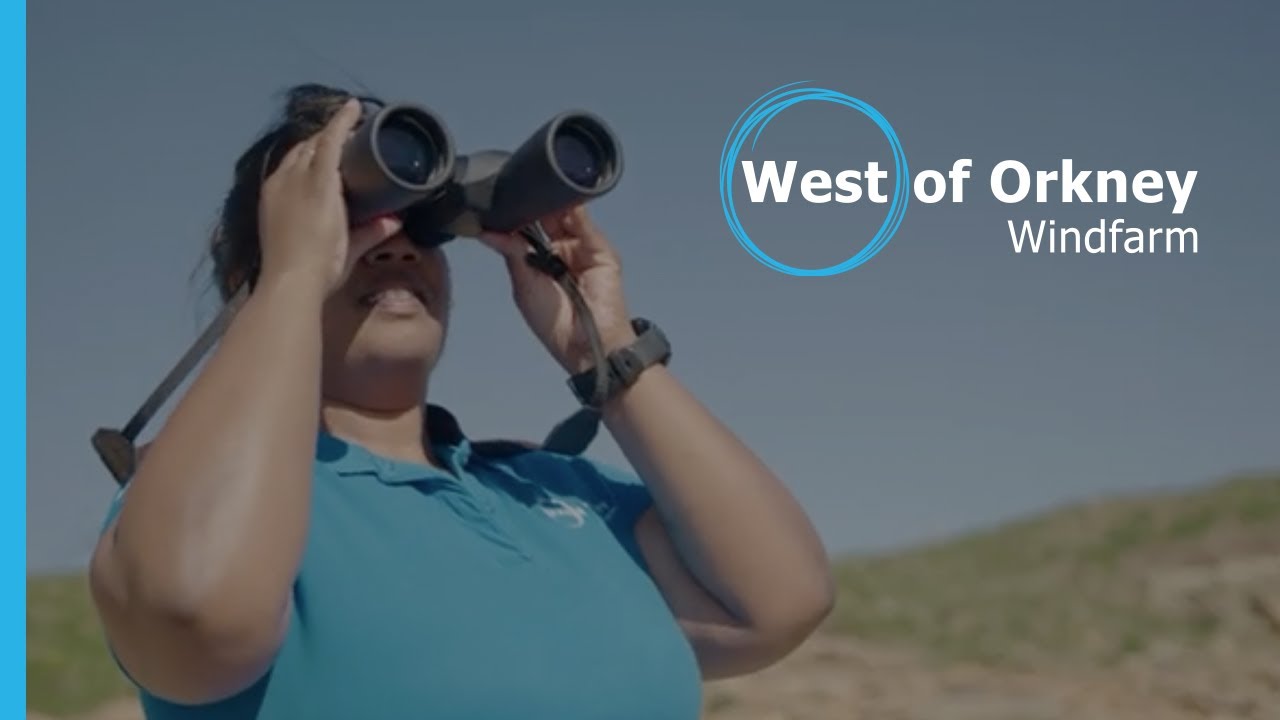 Andrea Bachew, Offshore Consents Assistant, West of Orkney Windfarm