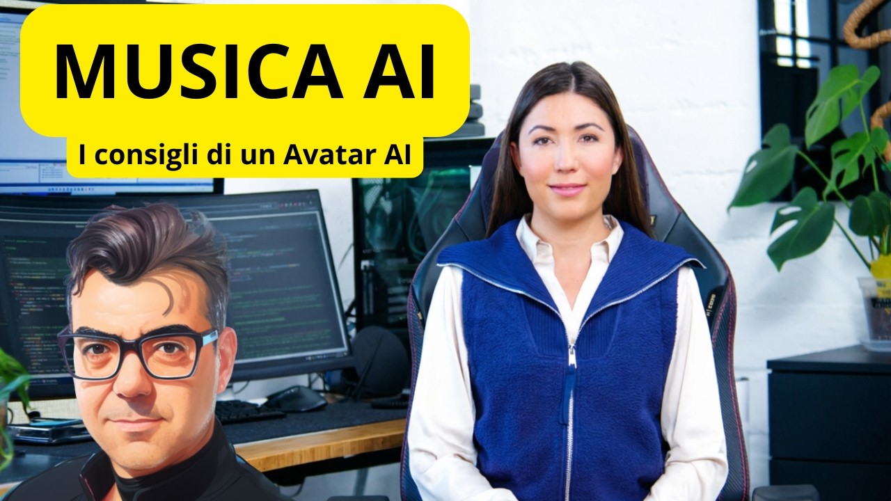 Podcast con un Agente AI - parliamo di musica AI