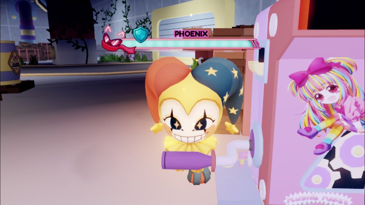 Playing as Meistro in Dolly’s Factory |solo| |zone 1-15|