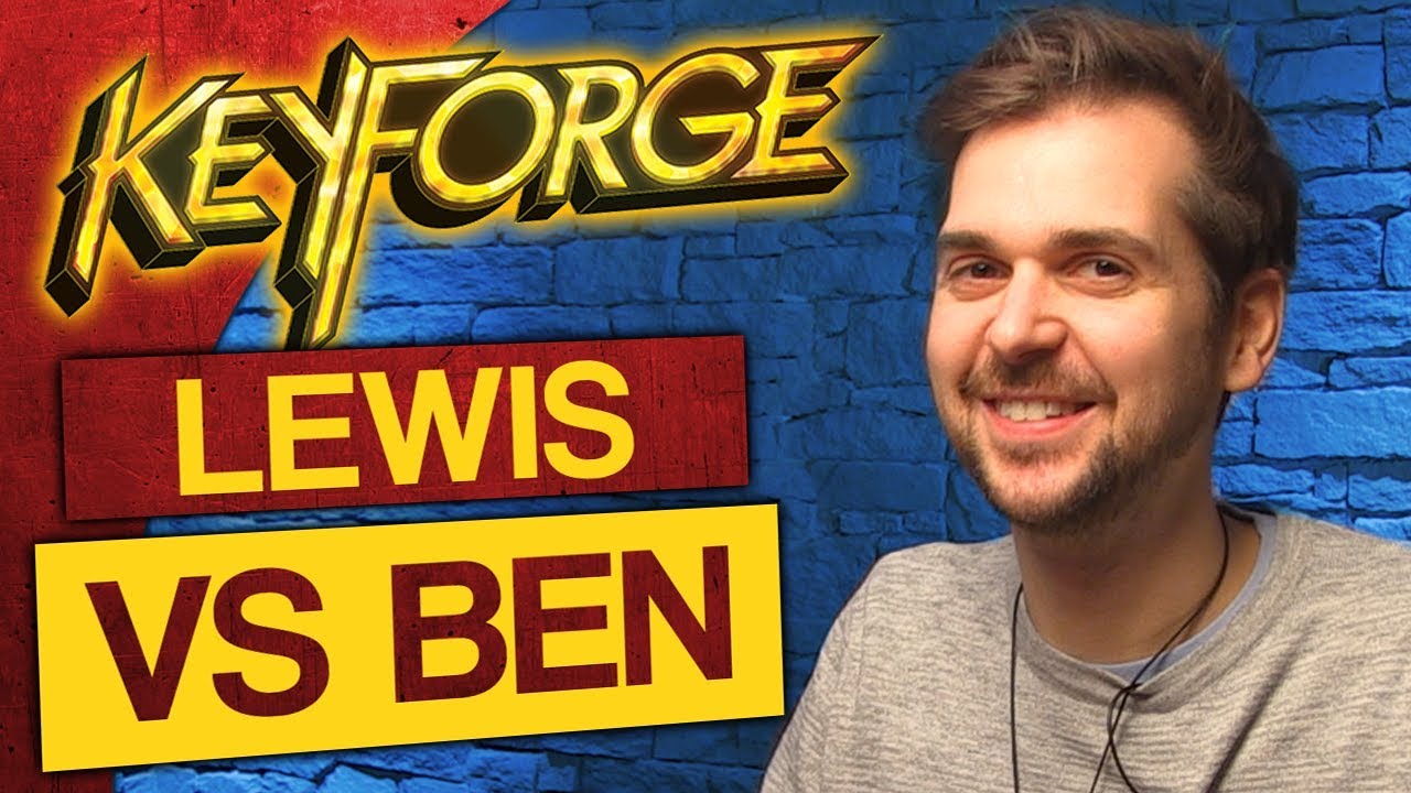 KeyForge: Match #1 - Lewis vs Ben