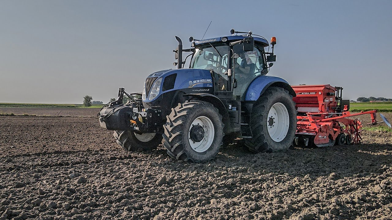 ☆SIEW RZEPAKU 2024 ! ✔ New Holland T7 200 & KUHN SITERA 3000☆TheDeutzTeam☆