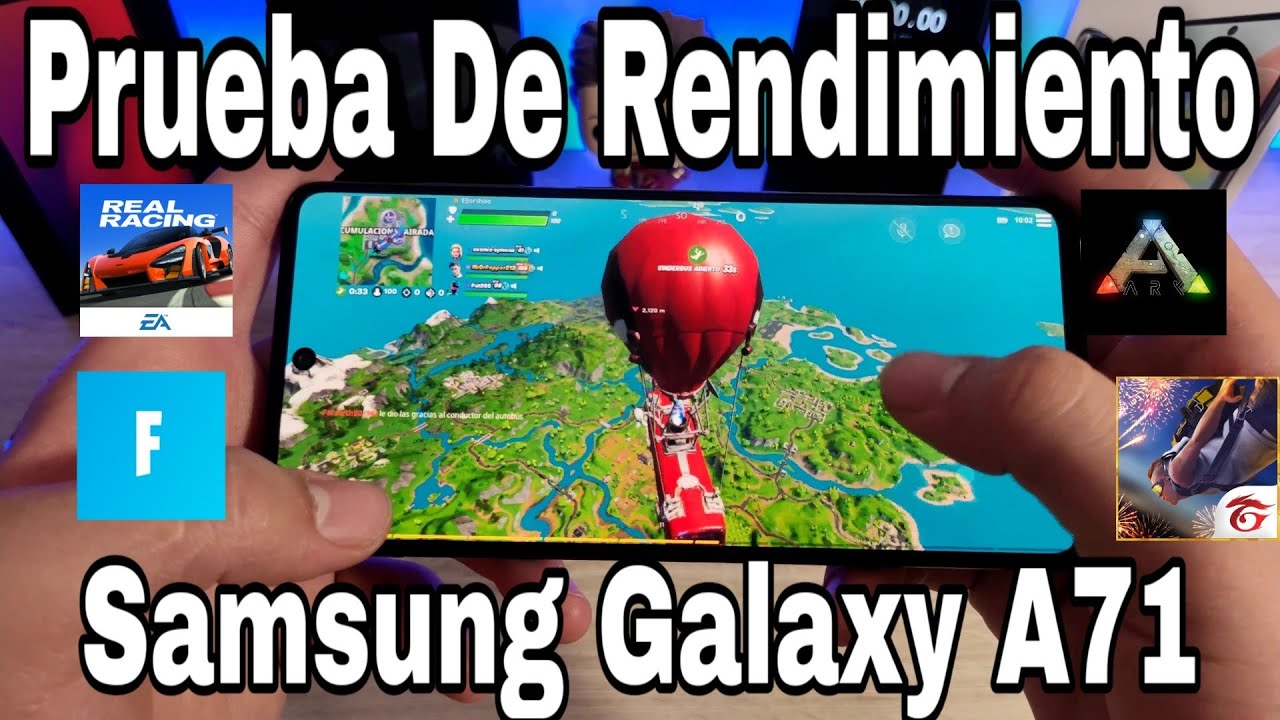 🎮 Samsung Galaxy A71 🕹️ - Prueba De Rendimiento Y Juegos 2021