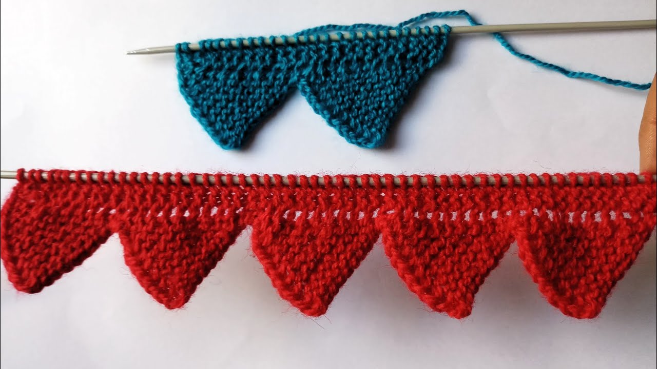 LADIES (ZIGZAG) SWEATER BORDER DESIGN || LATEST DESIGNER BORDER || CARDIGAN BORDER DESIGN