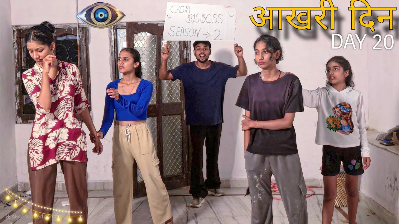 Chota Bigg Boss Day 20 💃 फिनाले से पहले आखिरी धमाका!