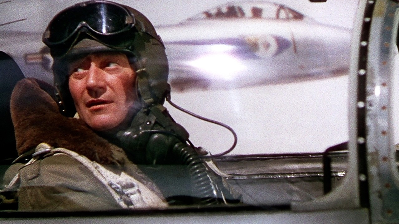 John Wayne vs a Soviet Pilot | Jet Pilot