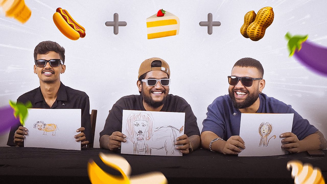 Weird Food Challenge ft ටhik 