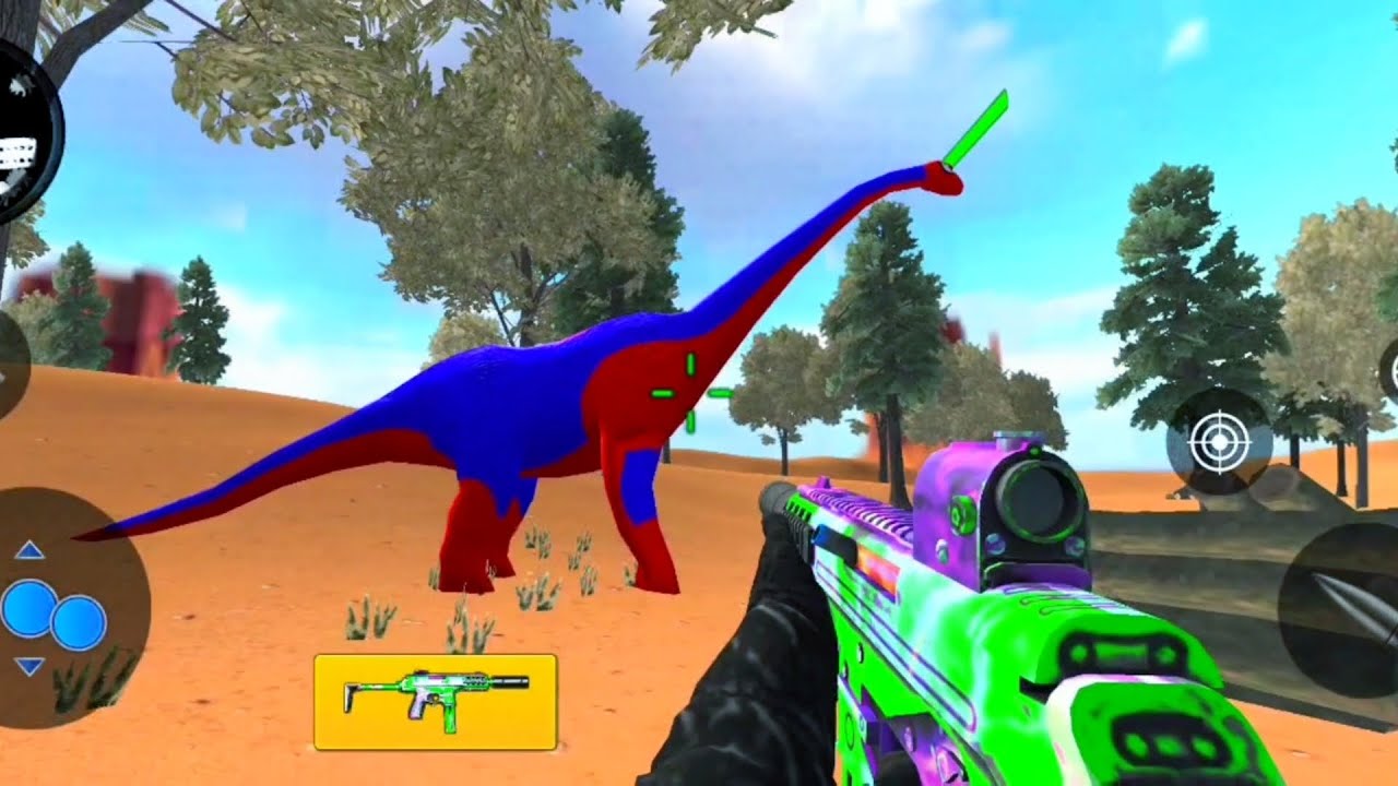 Wild Animal Hunter 3D: Epic Dinosaur Hunting Adventure 🦖🥸|New 2026  Update Gameplay #27