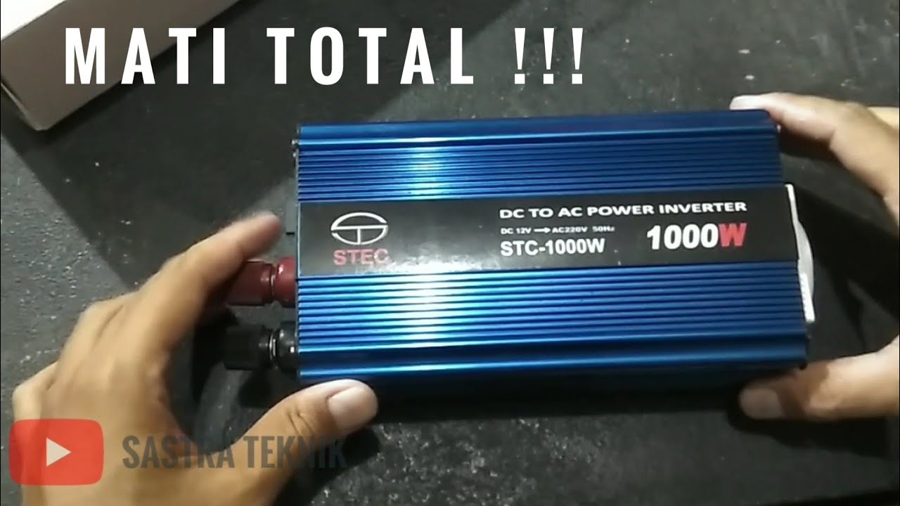 Inverter STEC 1000W matot