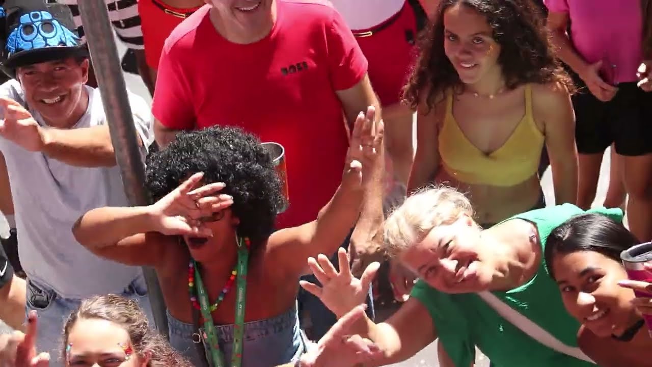 BLOCO BANHO DE X&Ecirc;RO | CARNAVAL 2025 | CARNAVAL BH - #carnavalbh #carnavalderua #blocoderua