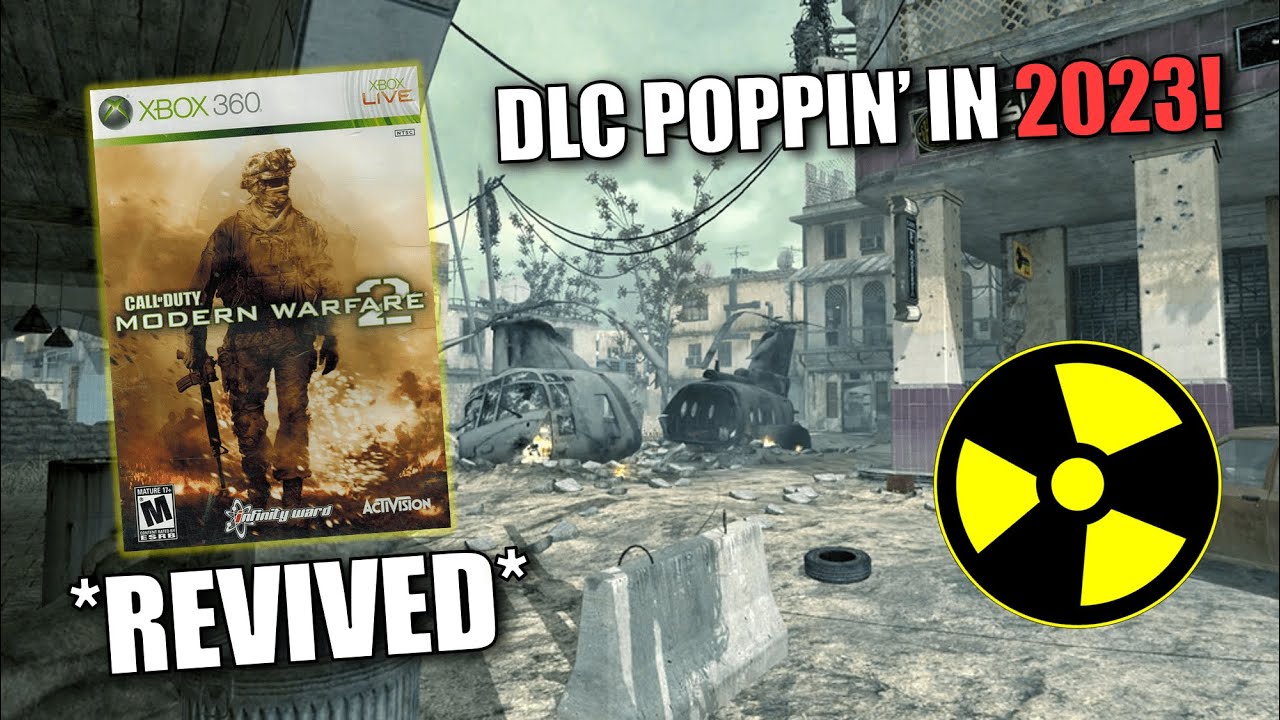 Ядерный удар с UMP45 на карте Crash | Классика DLC MW2 в 2023 году!