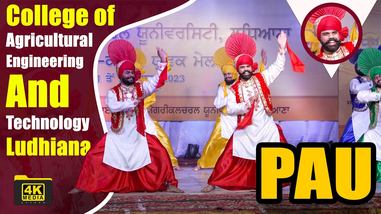 PAU Bhangra l  Inter-College Youth Festival l College of Agricultural Engineering and Technology