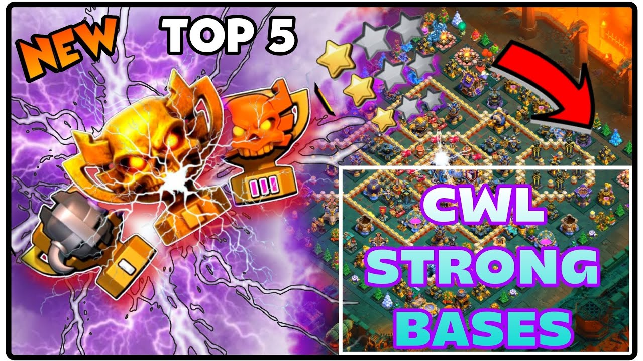 *NEW TOP 5 * BEST TH18 BASES LINK 2026 - TH18 WAR BASE COPY LINK - CLASH OF CLANS 