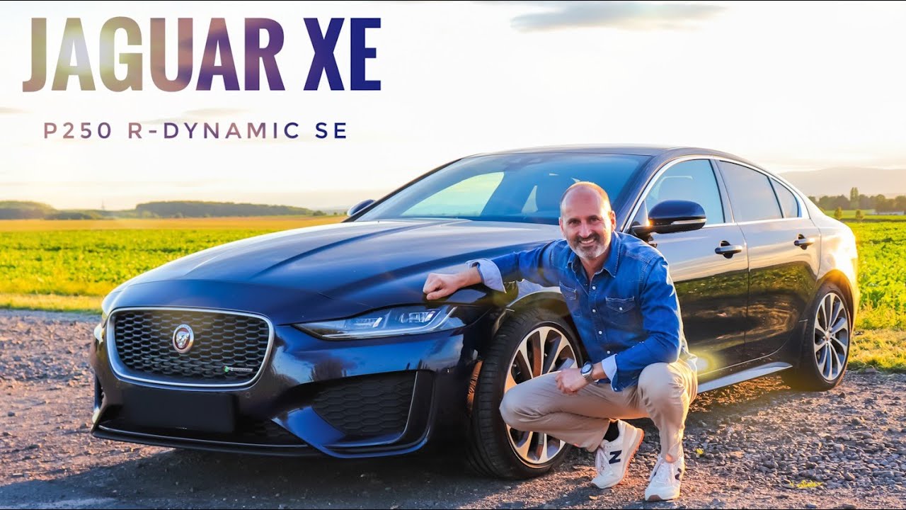 2020 JAGUAR XE P250 - Eine Alternative zu Audi, BMW, Mercedes und Co.?