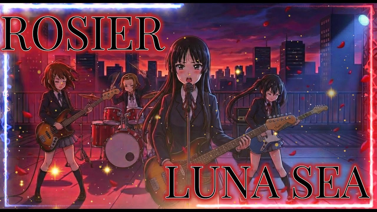 LUNASEA「ROSIER」を全力で演奏してみた！/空想高校軽音楽部
