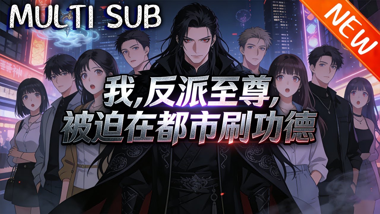 💥【新番上线】《我，反派至尊，被迫在都市刷功德》都市高武，萧辰穿越成最大反派黑魂殿殿主，因前身作恶累累需积累功德值，于各方势力的交锋中一路提升实力，完成功德任务洗白逆袭！#斗破动漫 #逆袭 #战斗