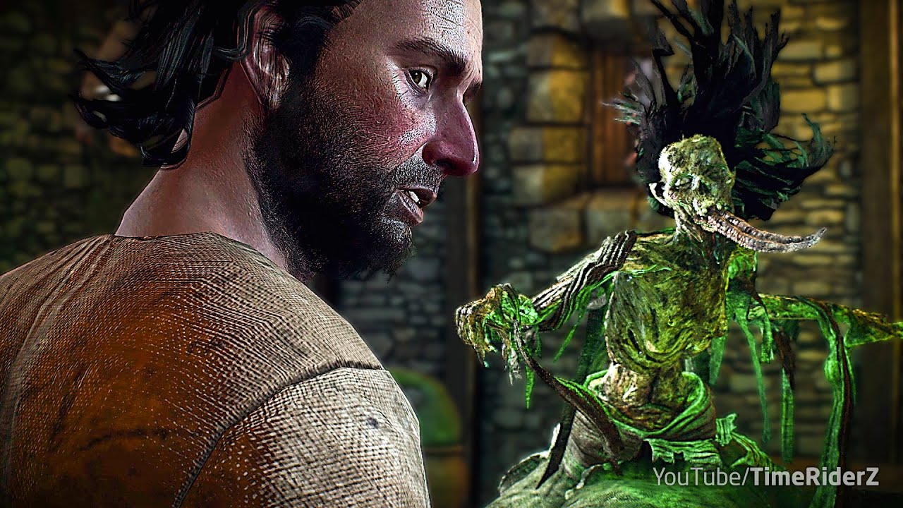 The Witcher 3: Wild Hunt - A Towerful of mice (All endings/Death March)