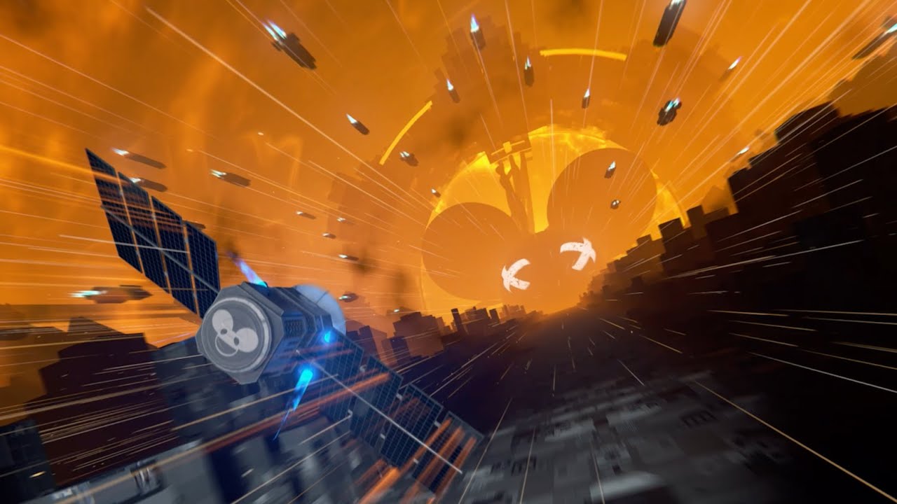 deadmau5 - Jupiter [Official 4K Live Visualizer]