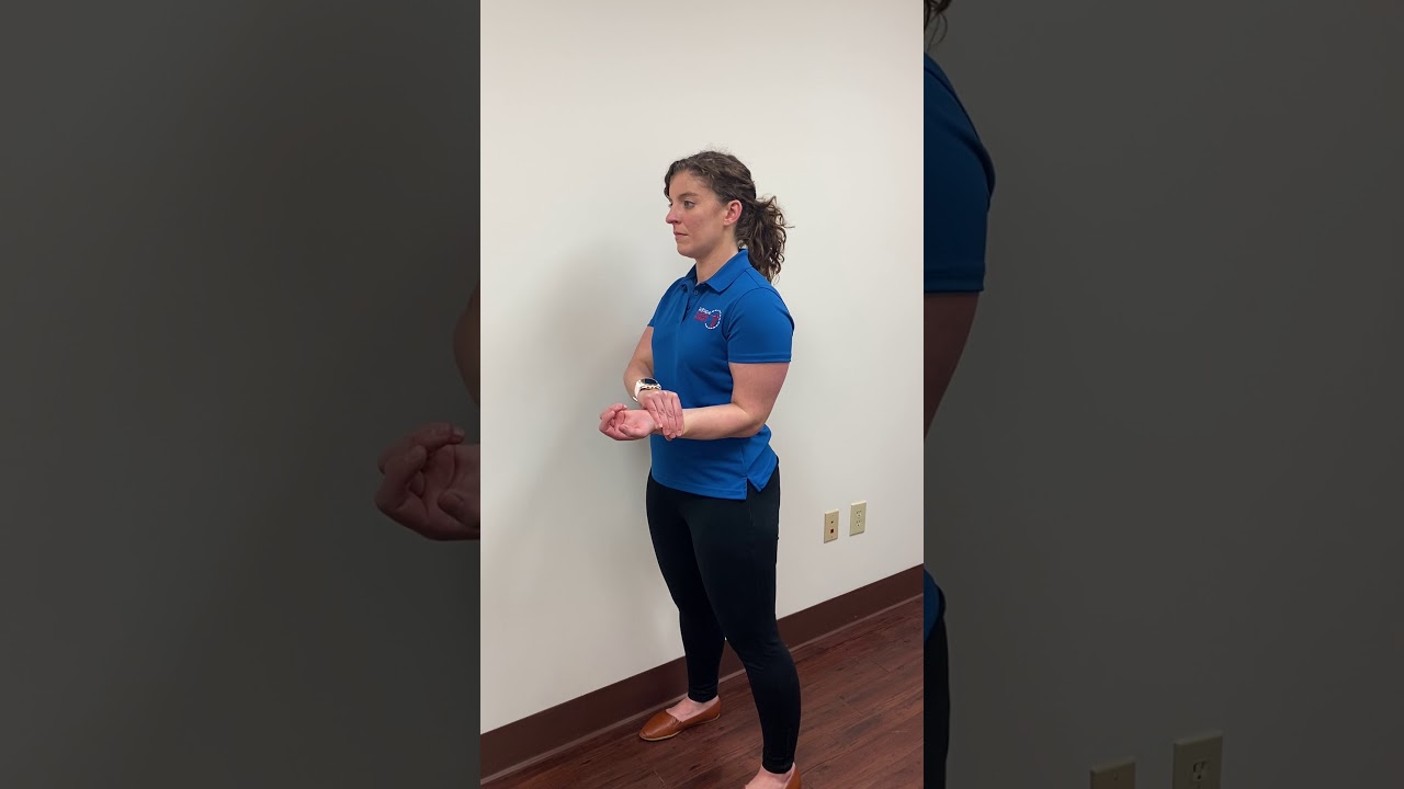 Wrist Pronation Stretch
