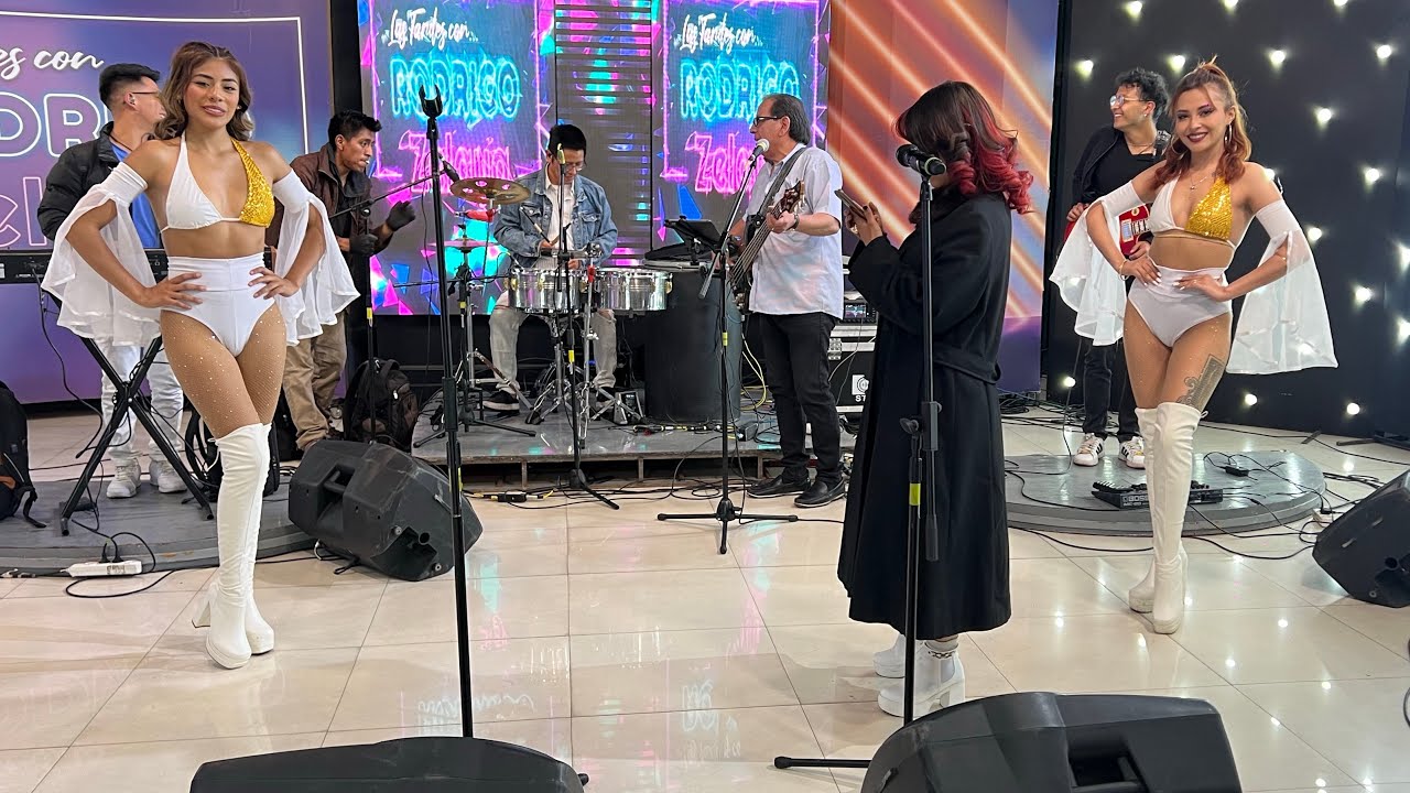 CUMBIA MASIVA - Son de amores, Yo no se mañana, Cobarde (Al vivo)
