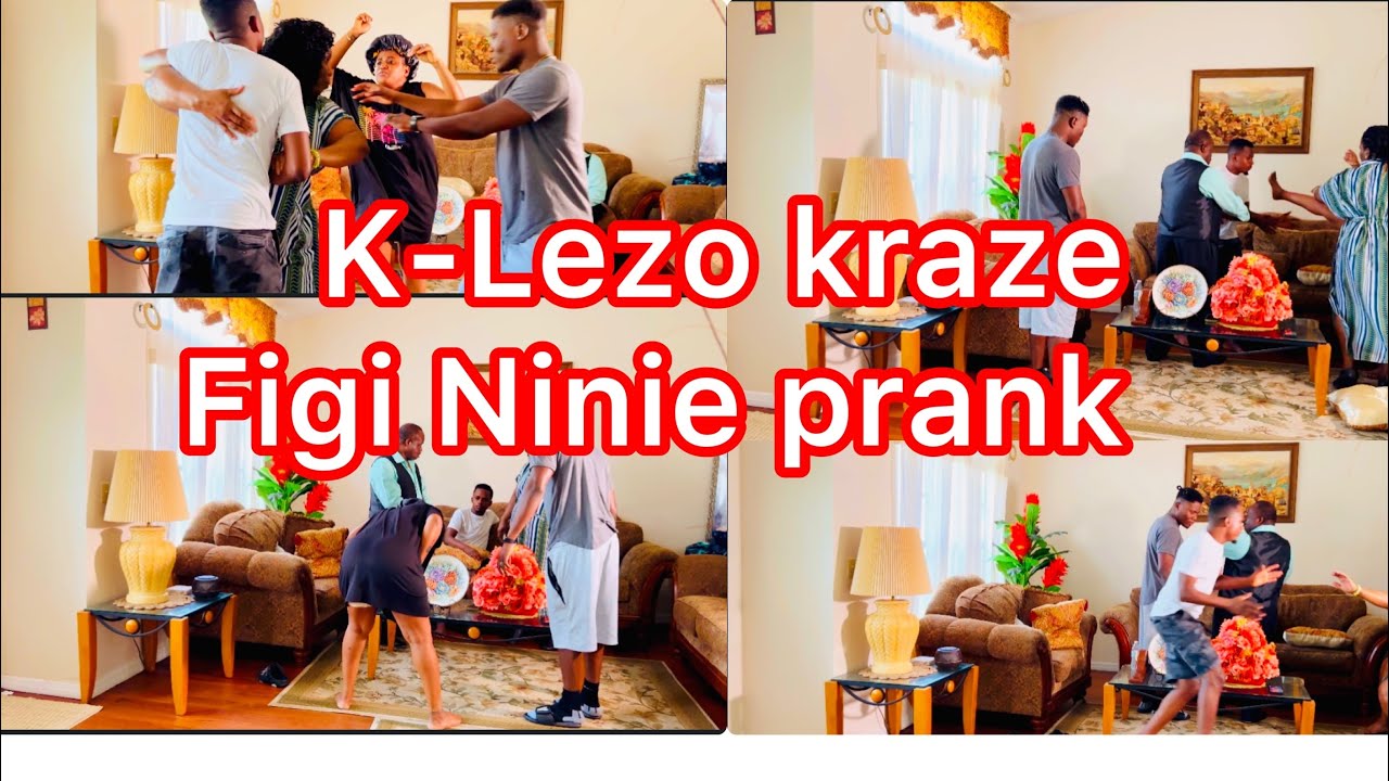 K-Lezo pran plezil nan bat Ninie Manmie Ninie mande anraje papi vovo vèkse prank
