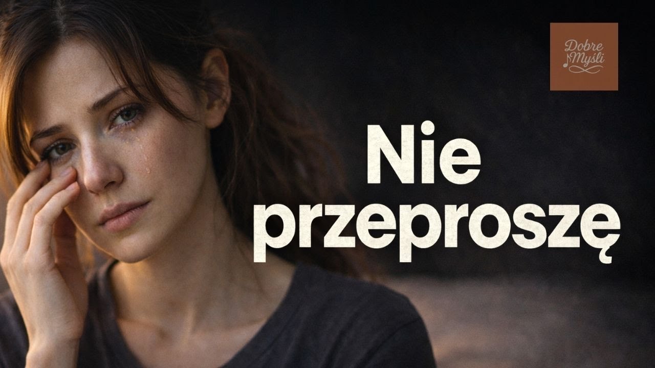 Nie przeproszę – piosenka o odzyskiwaniu siebie | Motywacyjna piosenka dla kobiet