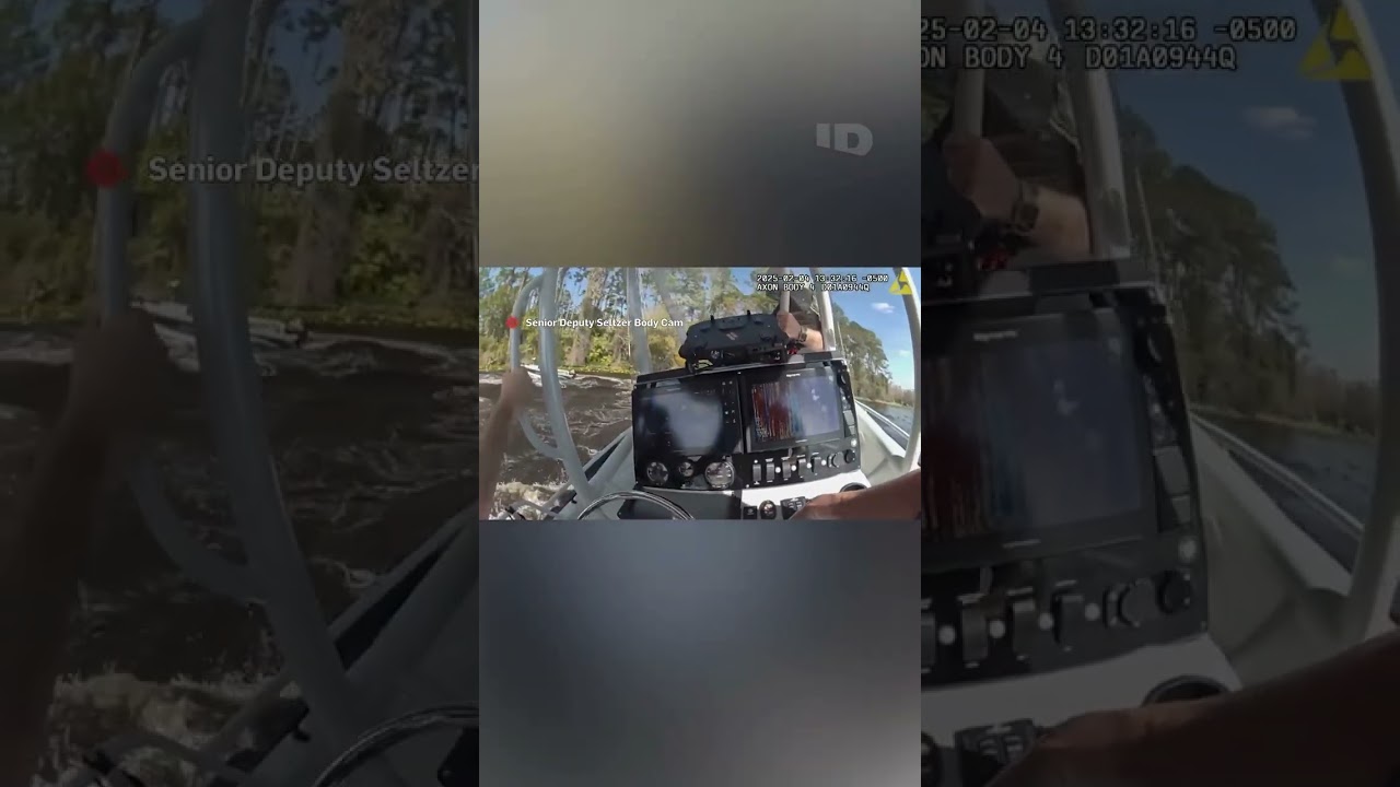 Police Body Cam Footage: Unconscious Man Trapped on a Moving Boat | Body Cam | ID