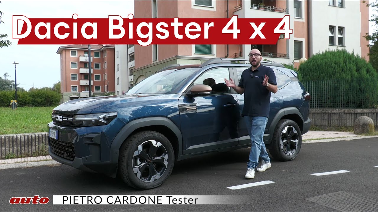 Dacia Bigster 4x4: che piacevole sorpresa!